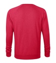 Bluza męska - czerwony melanż - b