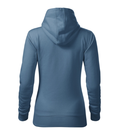 Bluza damska - denim - b