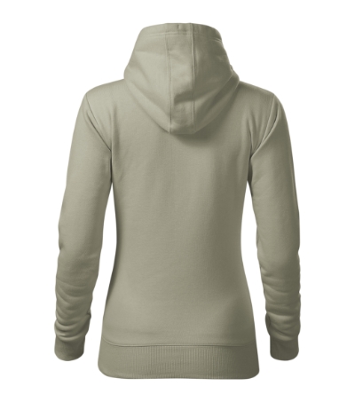Bluza damska - jasny khaki - b