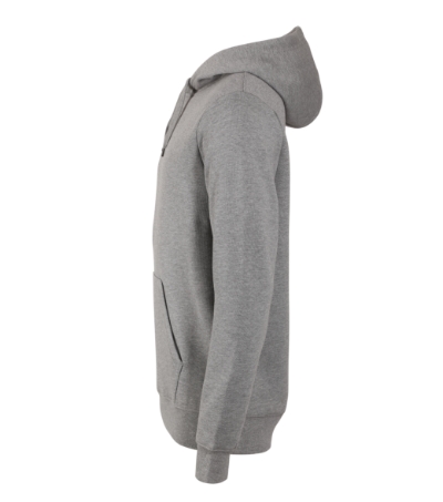 Bluza męska - ciemnoszary melanż - e