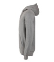 Bluza męska - ciemnoszary melanż - e