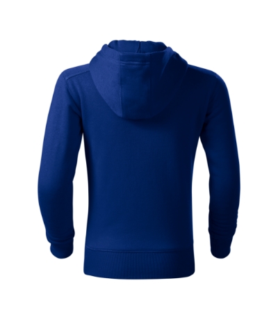 Bluza dziecięca - chabrowy - b