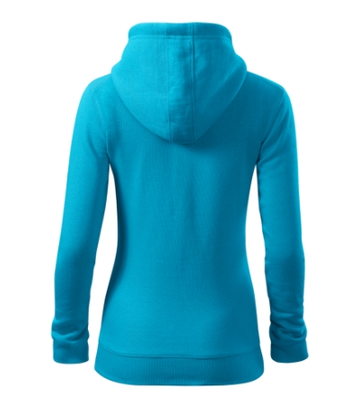 Bluza damska - turkus - b