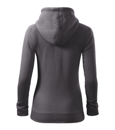 Bluza damska - stalowy - b