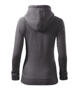 Bluza damska - stalowy - b
