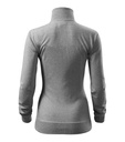 Bluza damska - ciemnoszary melanż - b