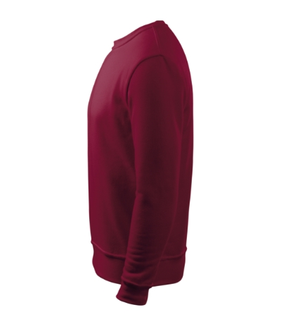 Bluza męska/dziecięca - garnet - e