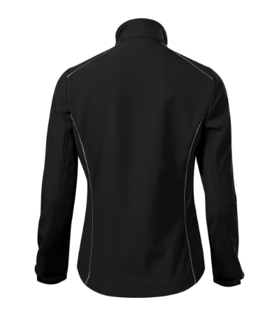 Softshell kurtka damska - czarny - b