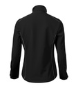 Softshell kurtka damska - czarny - b