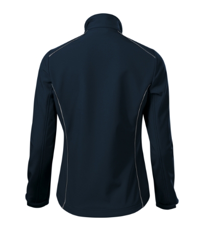 Softshell kurtka damska - granatowy - b