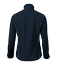 Softshell kurtka damska - granatowy - b