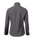 Softshell kurtka damska - stalowy - b