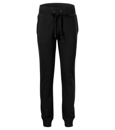 Spodnie dresowe męskie - czarny - A