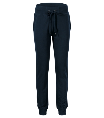 Spodnie dresowe męskie - granatowy - A