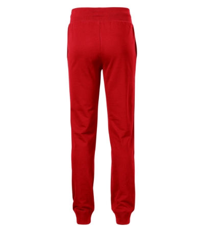 Spodnie dresowe męskie - czerwony - B