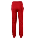 Spodnie dresowe męskie - czerwony - B