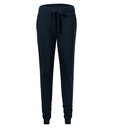 Spodnie dresowe damskie - granatowy - A