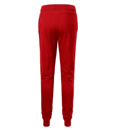 Spodnie dresowe damskie - czerwony - B