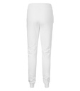 Spodnie dresowe damskie - biały - B