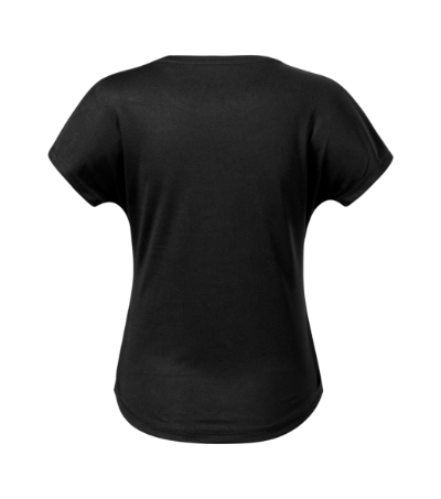 Koszulka damska - czarny - b