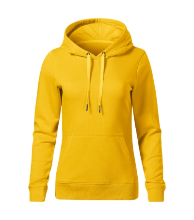 Bluza damska - żółty - A