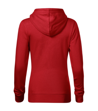 Bluza damska - czerwony - B