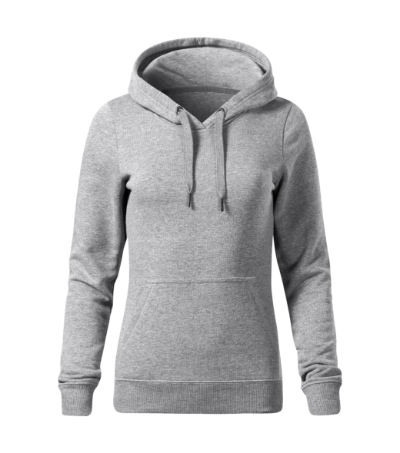 Bluza damska - gray melange - a