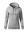 Bluza damska - gray melange - a