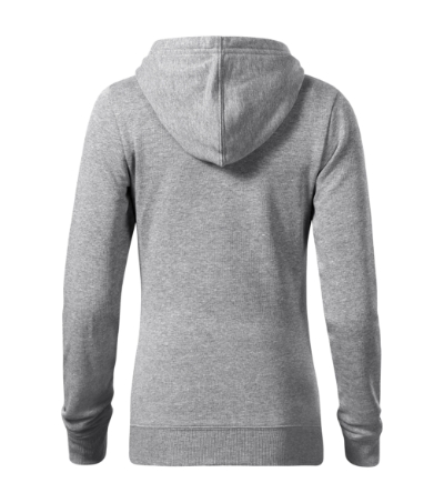 Bluza damska - gray melange - b