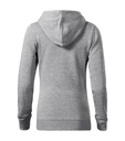 Bluza damska - gray melange - b