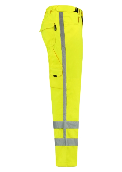 Spodnie robocze unisex - fluorescencyjny żółty - e