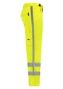 Spodnie robocze unisex - fluorescencyjny żółty - e