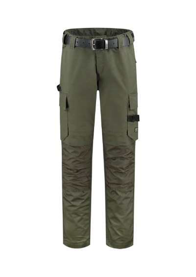 Spodnie robocze unisex - army - a