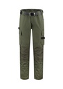 Spodnie robocze unisex - army - a