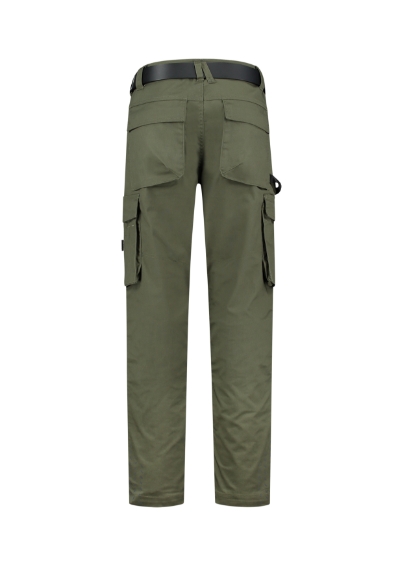 Spodnie robocze unisex - army - b