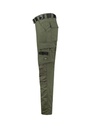 Spodnie robocze unisex - army - d