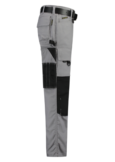 Spodnie robocze unisex - szary - e