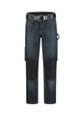 Jeansy robocze unisex - denim blue - a