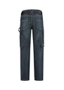 Jeansy robocze unisex - denim blue - b
