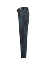 Jeansy robocze unisex - denim blue - d