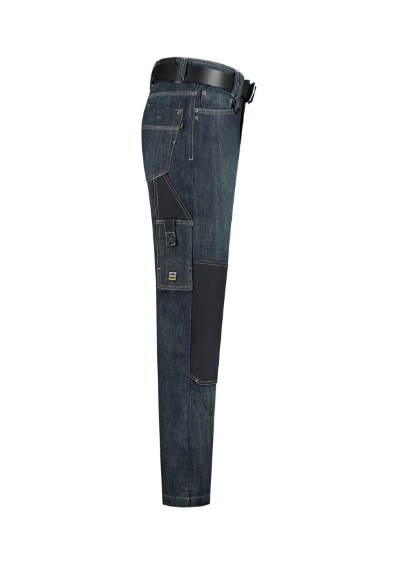 Jeansy robocze unisex - denim blue - e