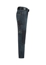 Jeansy robocze unisex - denim blue - e