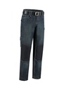 Jeansy robocze unisex - denim blue - f
