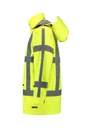 Kurtka robocze unisex - fluorescencyjny żółty - d