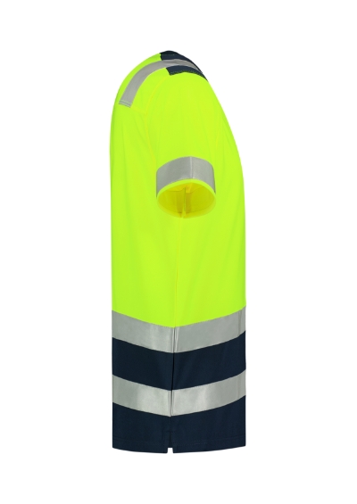 Koszulka unisex - fluorescencyjny żółty - e