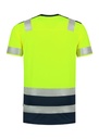 Koszulka unisex - fluorescencyjny żółty - b
