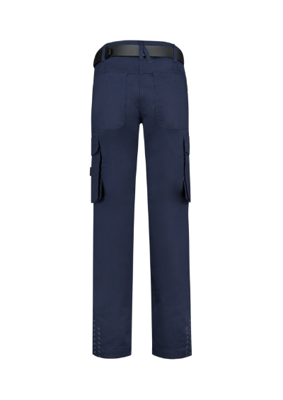 Spodnie robocze damskie - granatowy - b
