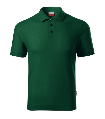 Koszulka polo męska - dark green - A