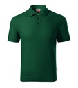Koszulka polo męska - dark green - A