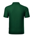 Koszulka polo męska - dark green - B